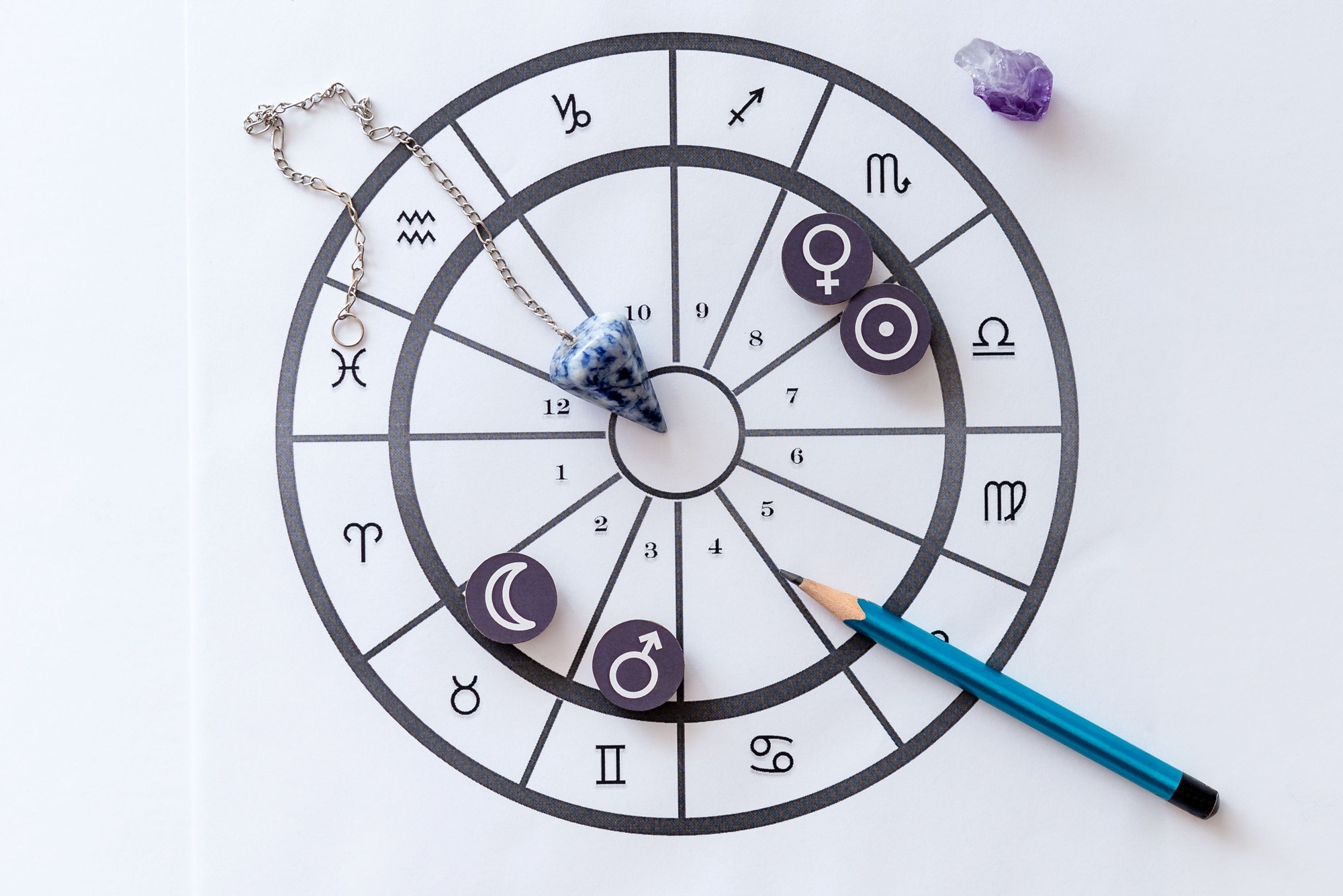 Astrologie et constellations familiales : L&rsquo;héritage caché dans votre thème natal