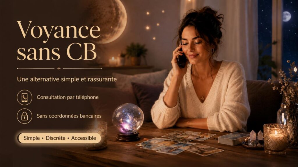 Voyance sans CB : une alternative simple et rassurante 2 voyance sans carte bancaire